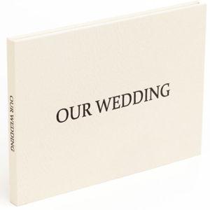 "Our Wedding" Video Book