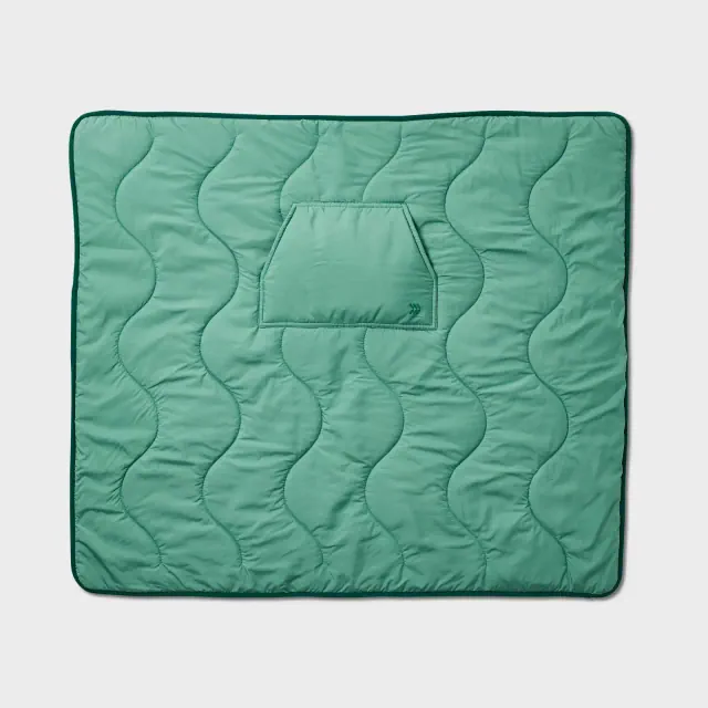 42''x37'' Sidelines Lap Outdoor Blanket - All In Motion™ Green