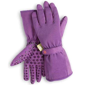 Dig It Dig It Handwear- Woman's Garden Glove- SM- Grey/Blue