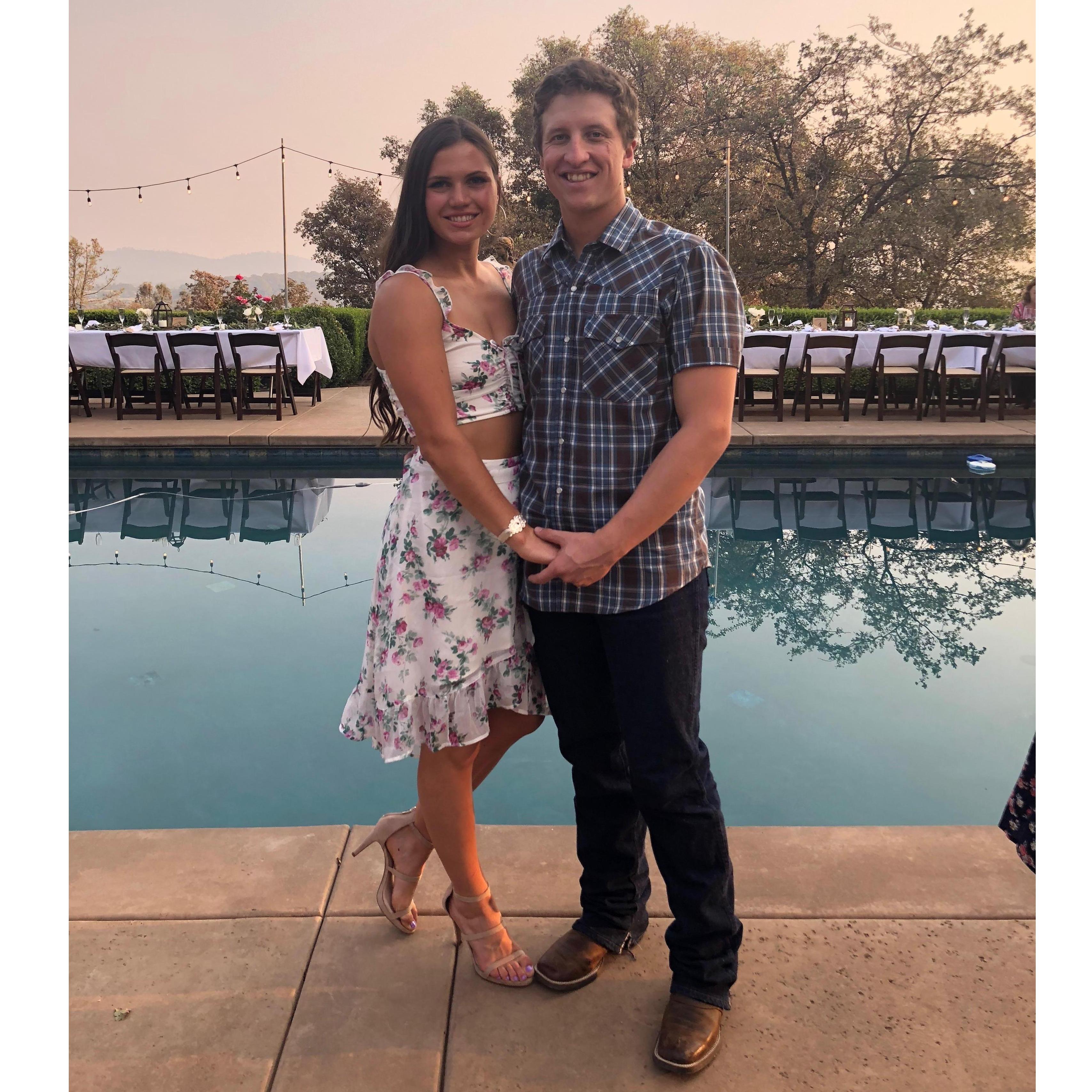 Robby's wedding