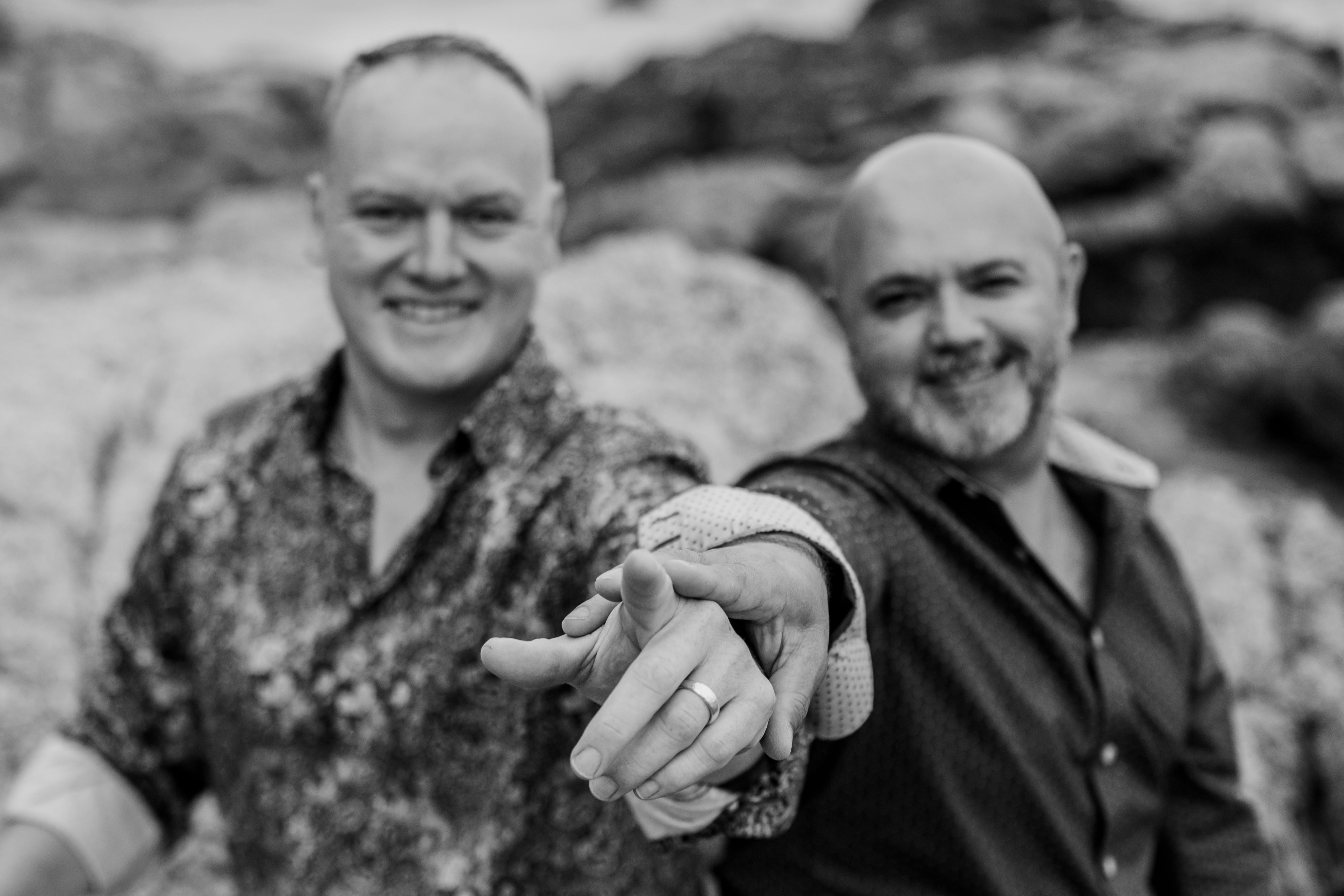 The Wedding Website of Roland Roybal and Joseph Sánchez