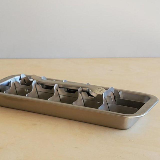 Stainless Steel Ice Cube Tray