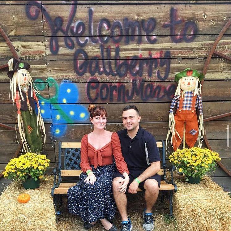 We got lost in Gallberry Corn Maze in NC :)