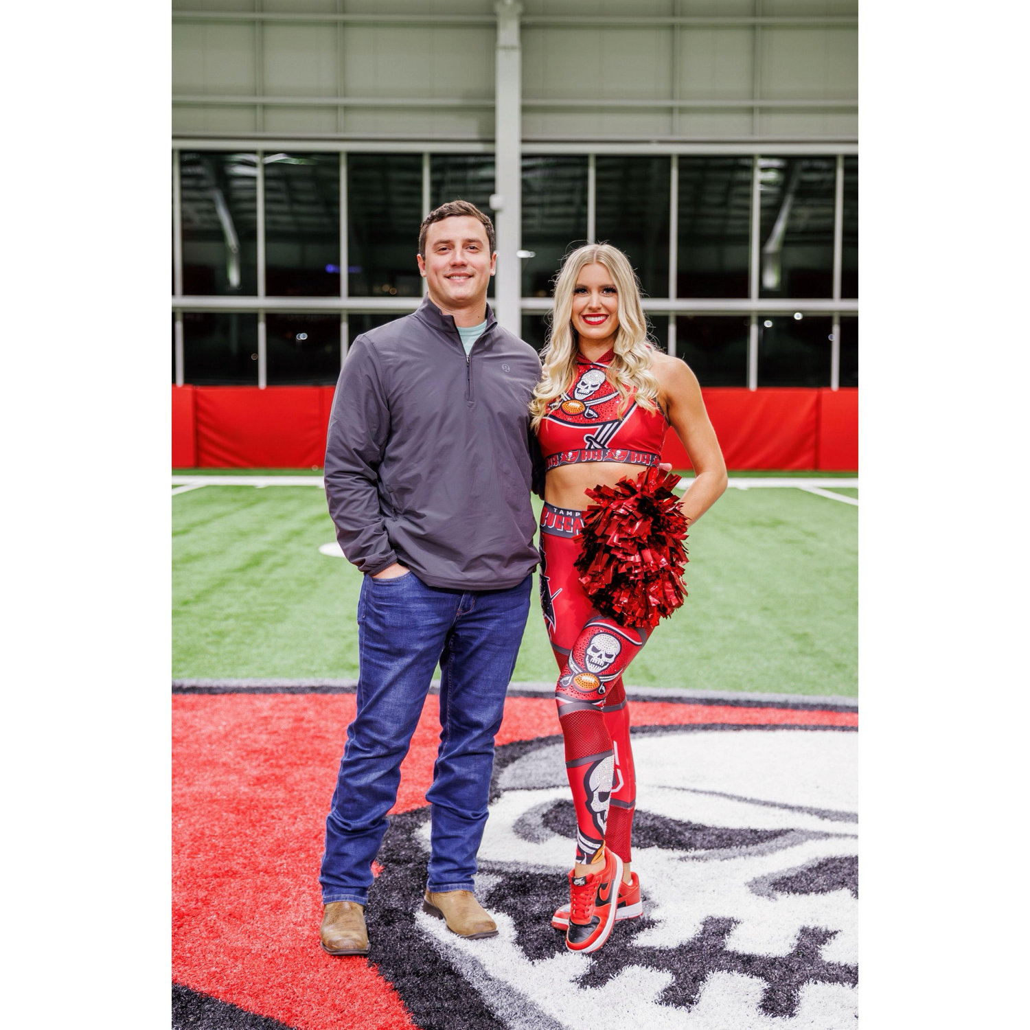 December 28, 2023 - Family & friends bucs cheer practice