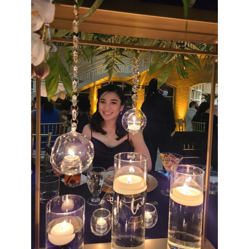 At Kuya Oat and Amo's wedding in Atlanta, GA! Gerson cried so much!