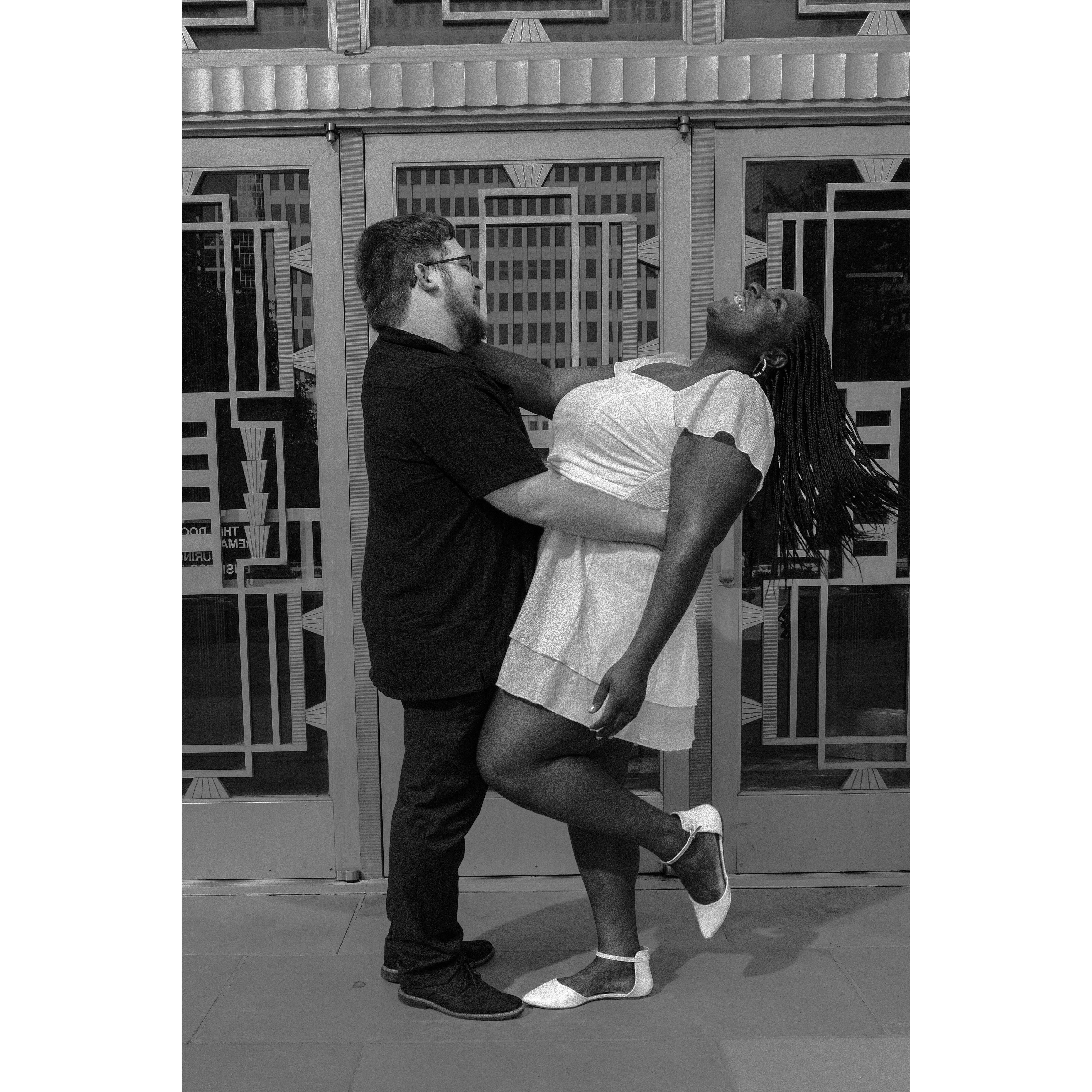 One of our Engagement Photos