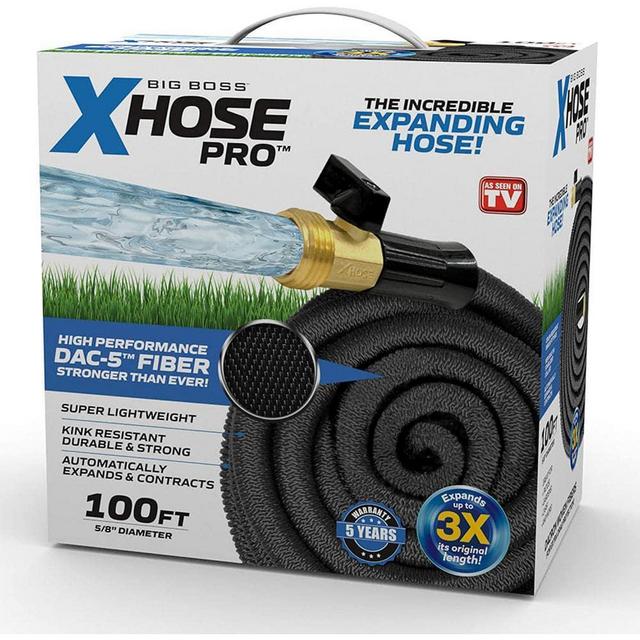 5/8 in. Dia x 100 ft. Pro Dac-5 High Performance Lightweight Expandable Garden Hose