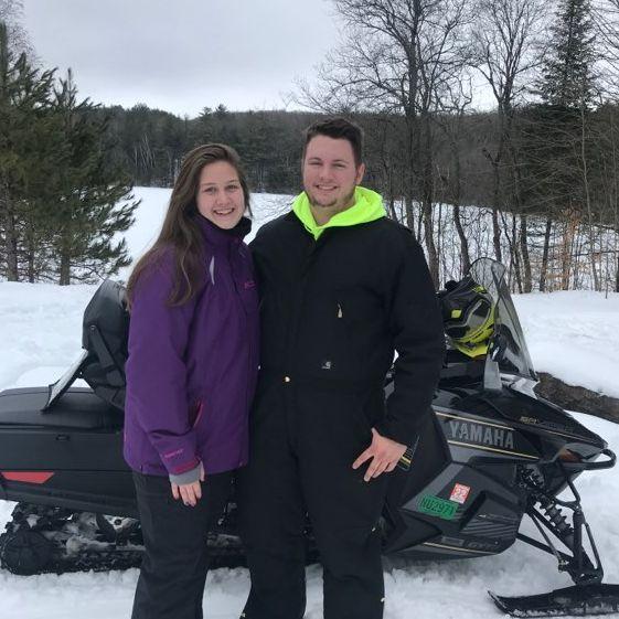 Jan 25, 2020. Spending more time up north together.