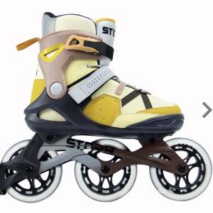 Story Space Inline Skates - Vanilla - Size M10 for Nate