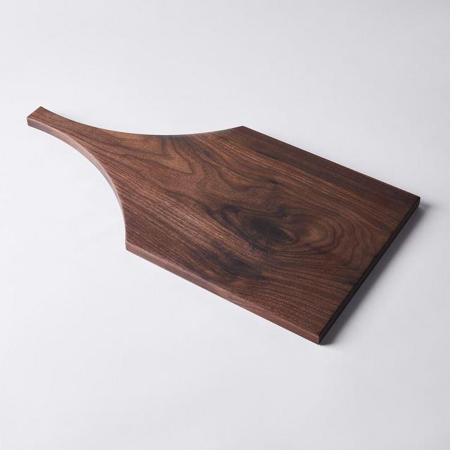 Handmade Walnut Paddle Serving Board