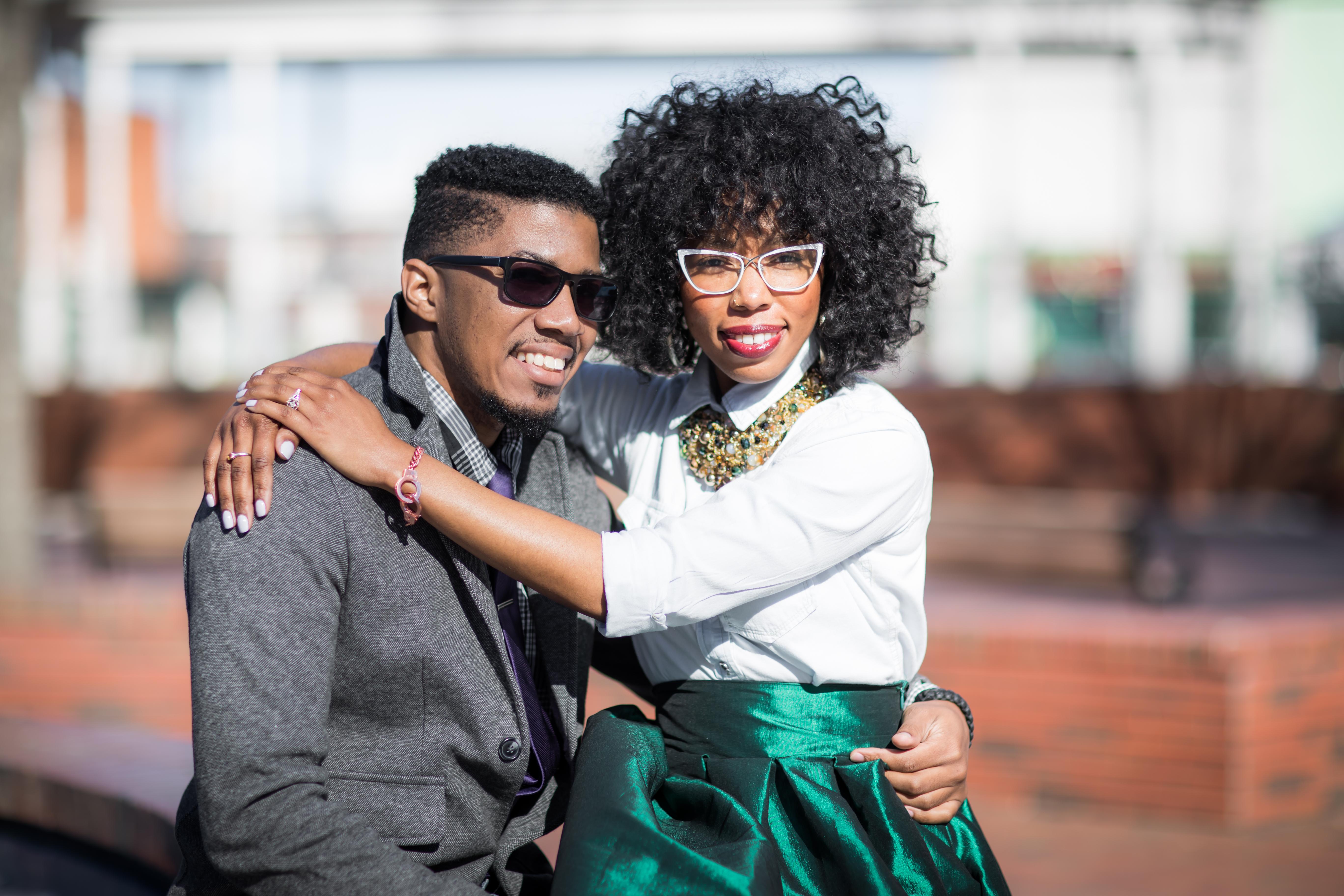 The Wedding Website of Kenya Champion and Allen Middleton