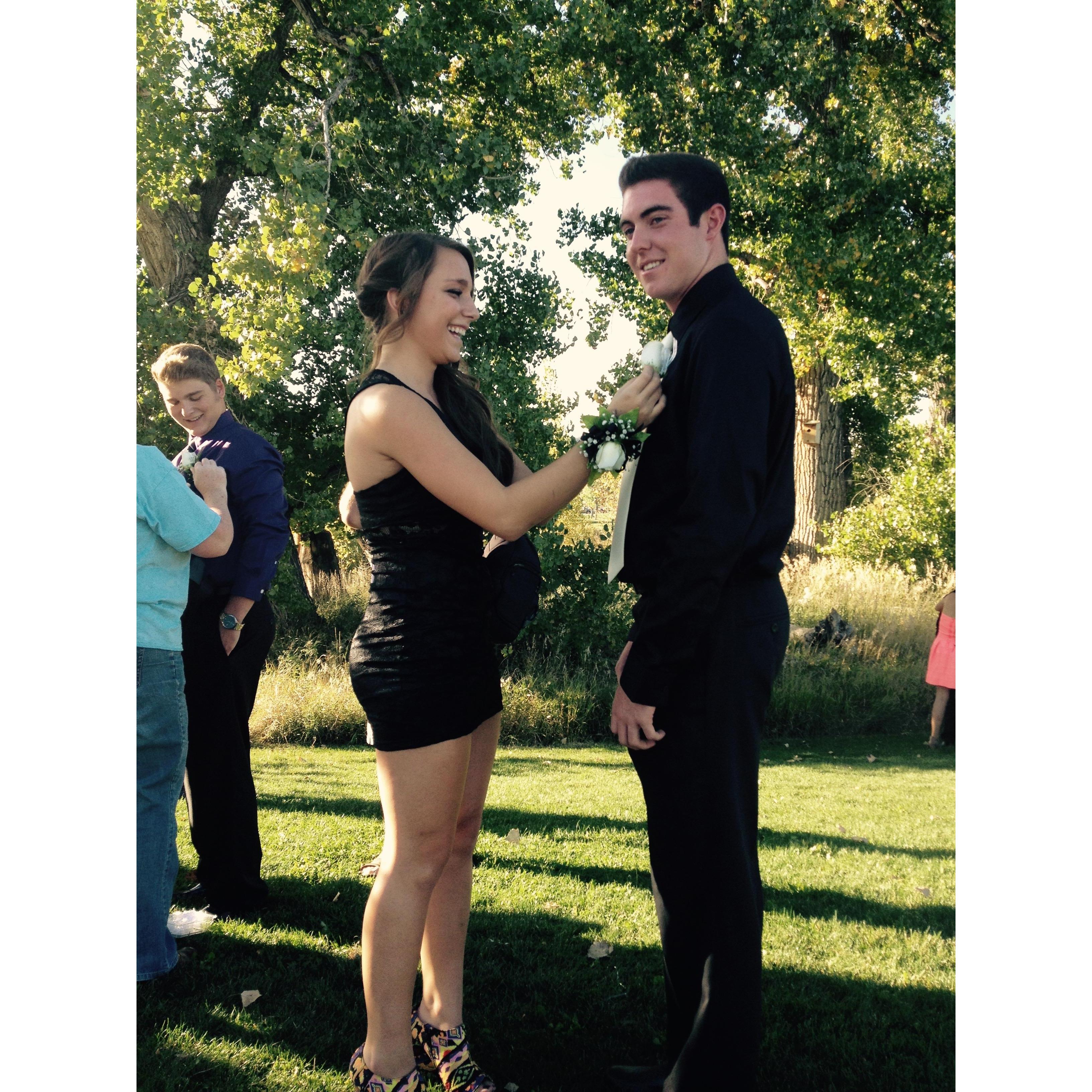 High School Homecoming 2014, where is all started.