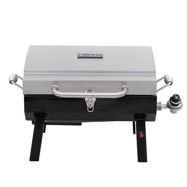 Char-Broil Stainless Steel Portable Liquid Propane Gas Grill