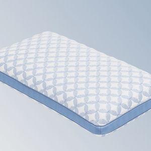 Helix Cooling Memory Foam Pillow - King - Side Sleeper (High Loft)