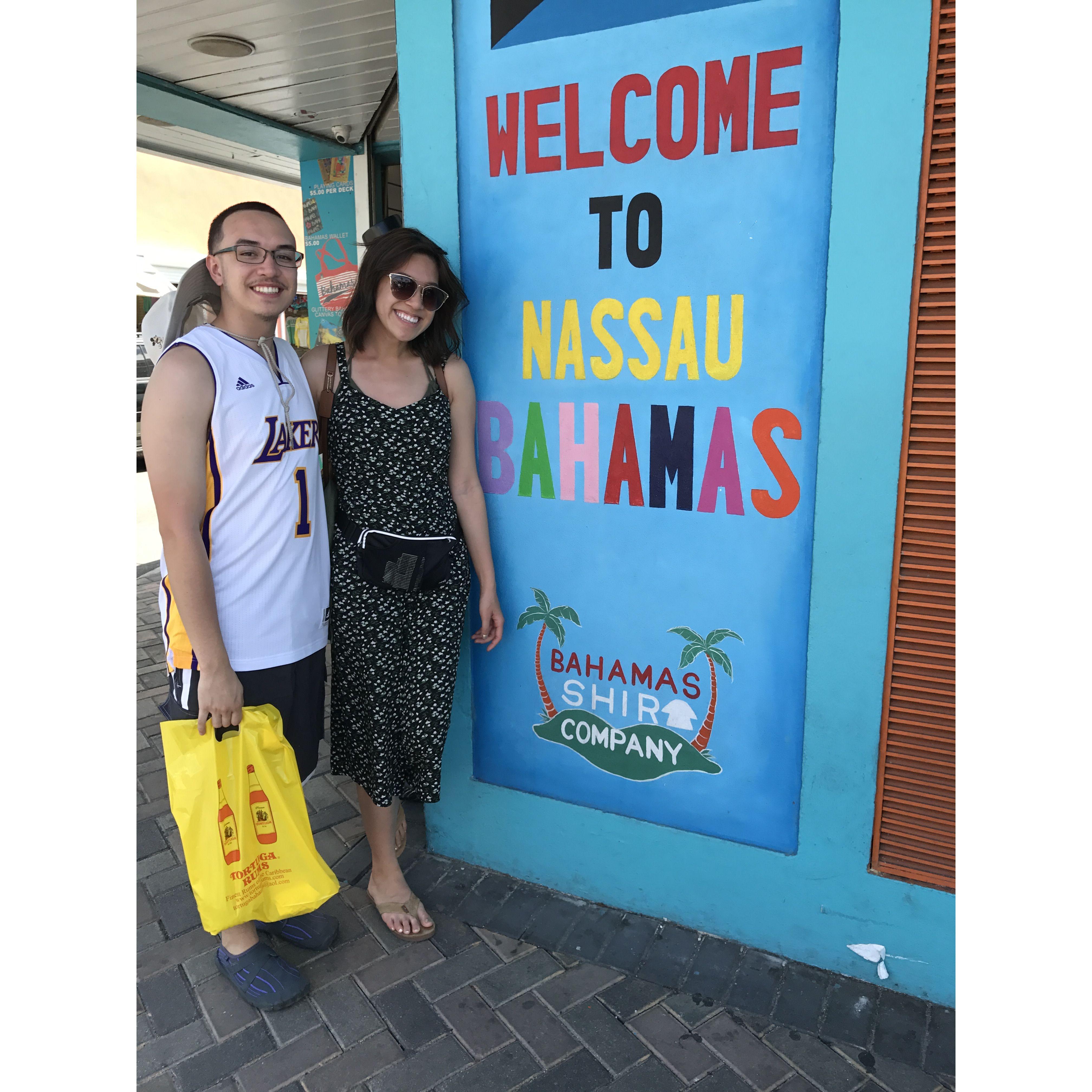 2017 - Our 1st solo cruise vacation - travel bug definitely stung us during this trip because we are always planning our next vacation.