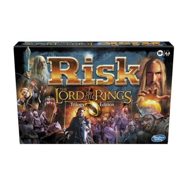 Risk: The Lord of The Rings Trilogy Edition, Strategy Board Game for Ages 10 and Up, for 2-4 Players - Amazon Exclusive