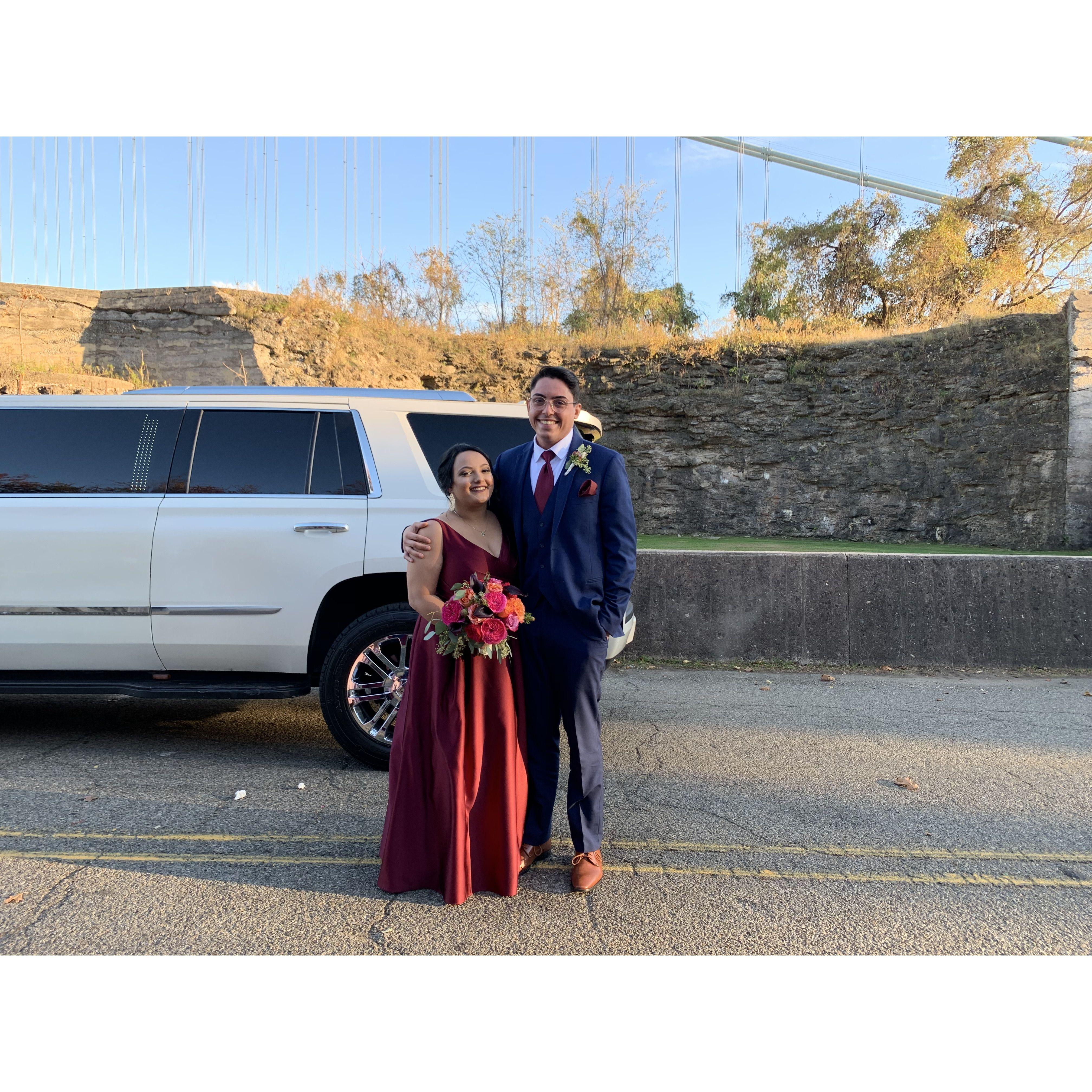 November 2019, Jason and Angela's Wedding