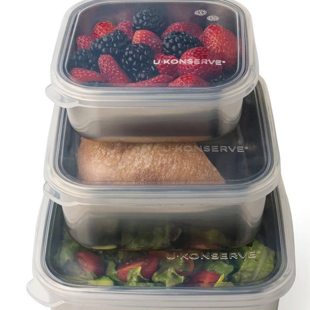 Square Nesting Trio Containers (Set of 3)