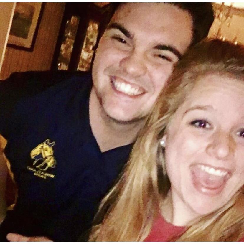 The night Conor got Accepted into George Mason University