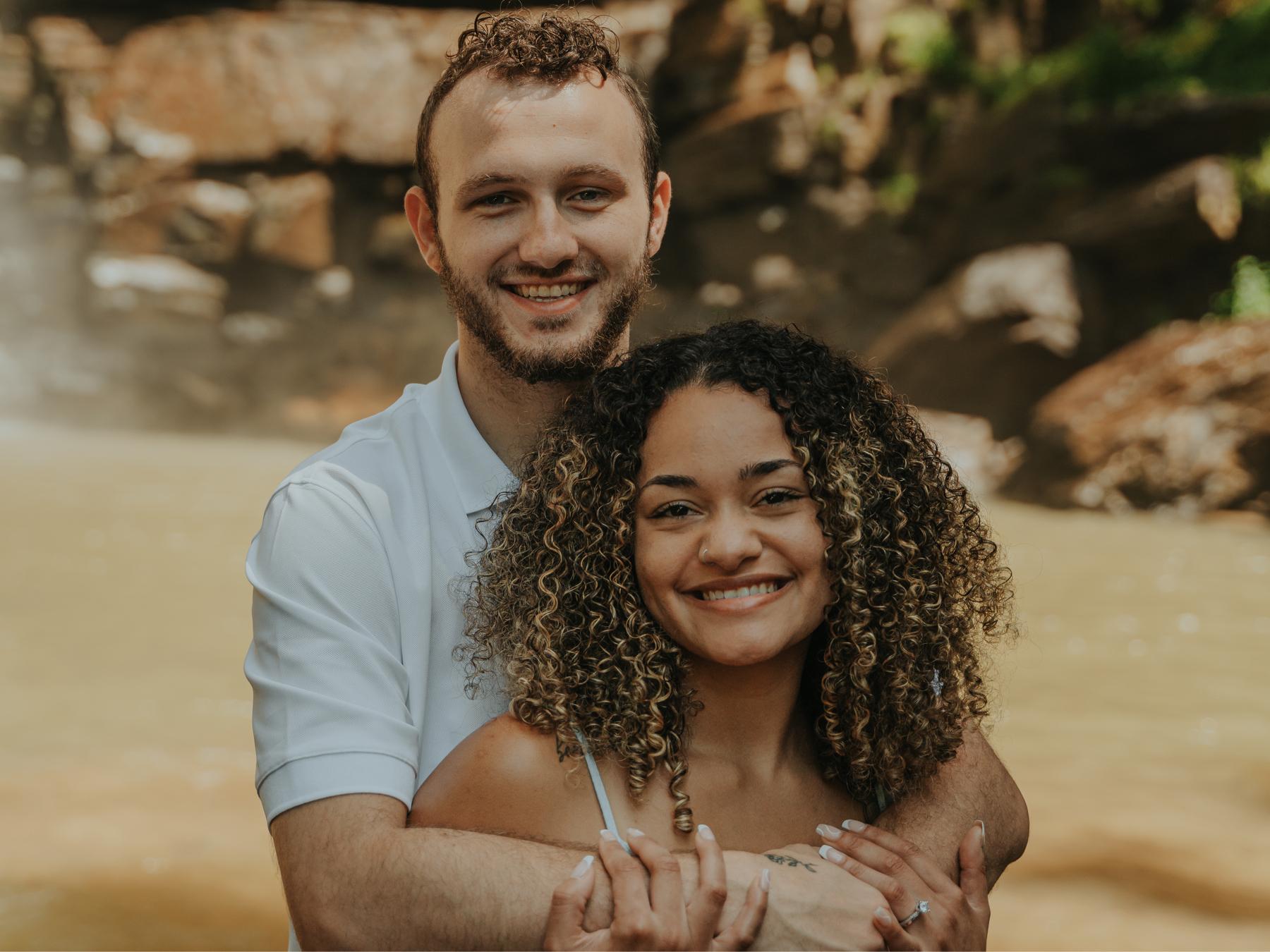 The Wedding Website of Anna Hughes and Harley Thrift