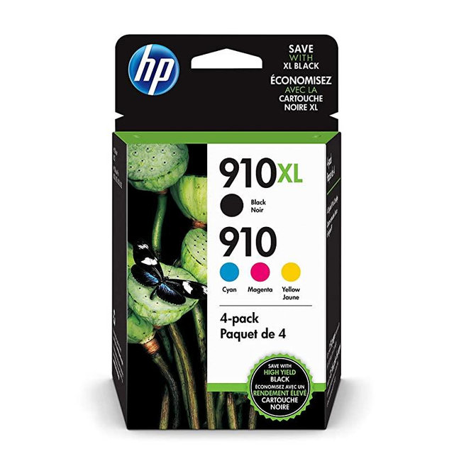 HP 24388284 910XL/910 Black High Yield