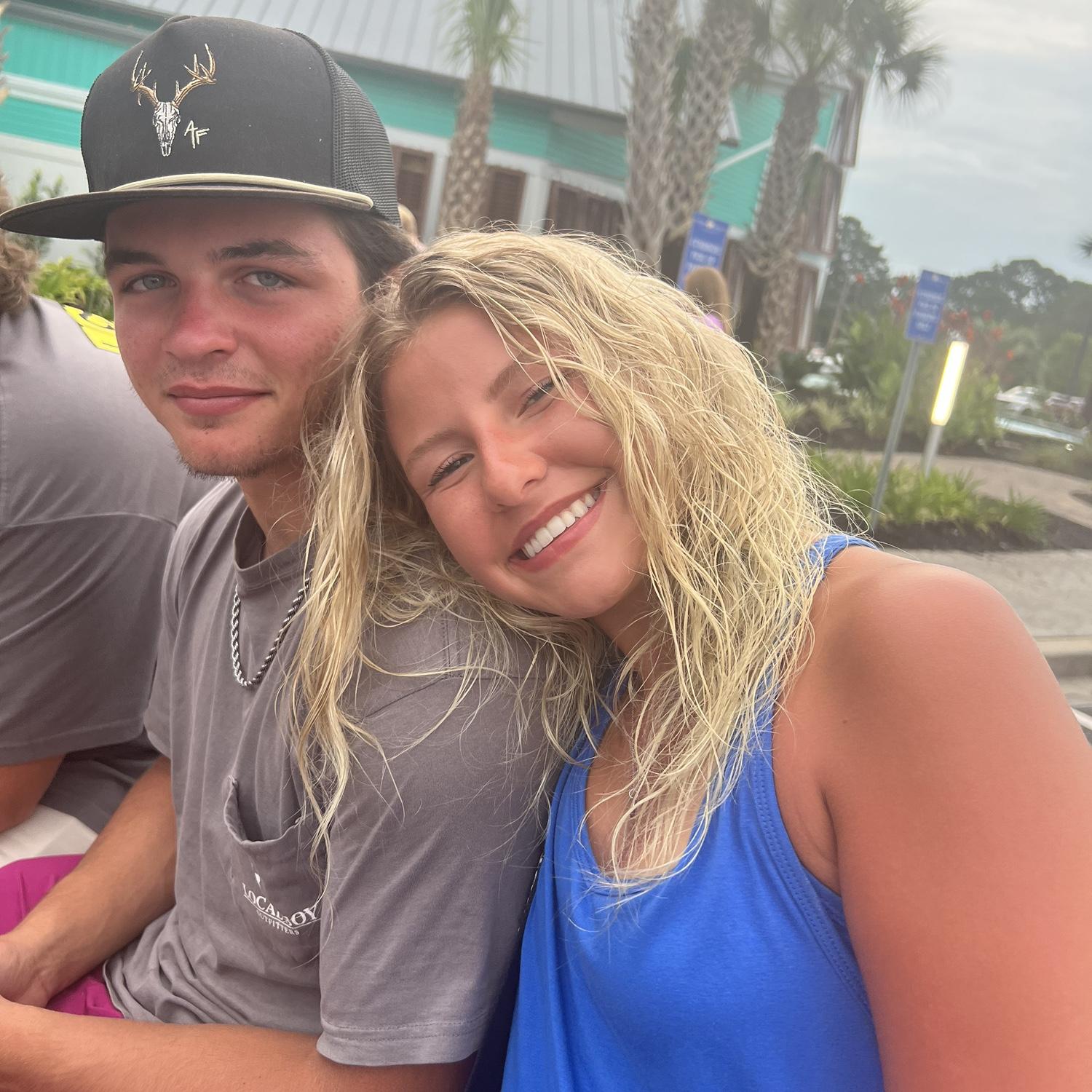 Senior trip to Myrtle