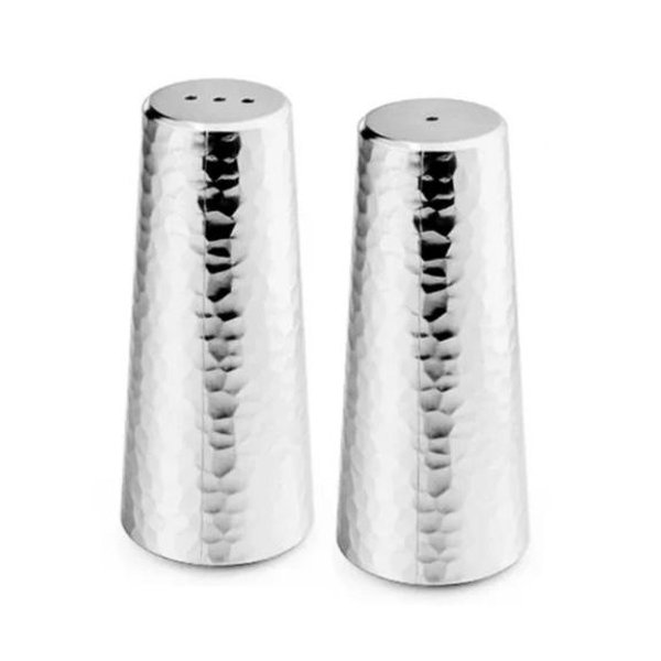 Hammered Salt & Pepper Shaker Set