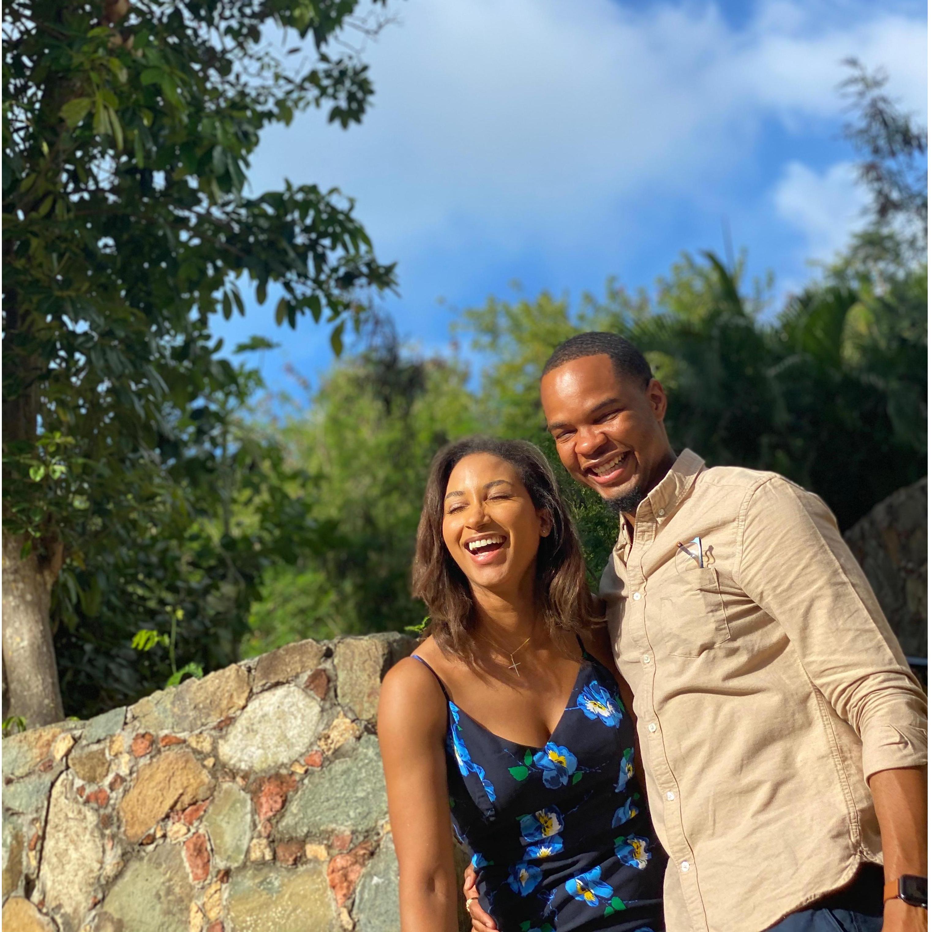 All smiles in St. Thomas