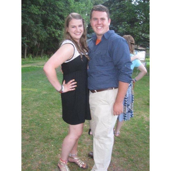 Our first photo together at Kallah 2010!