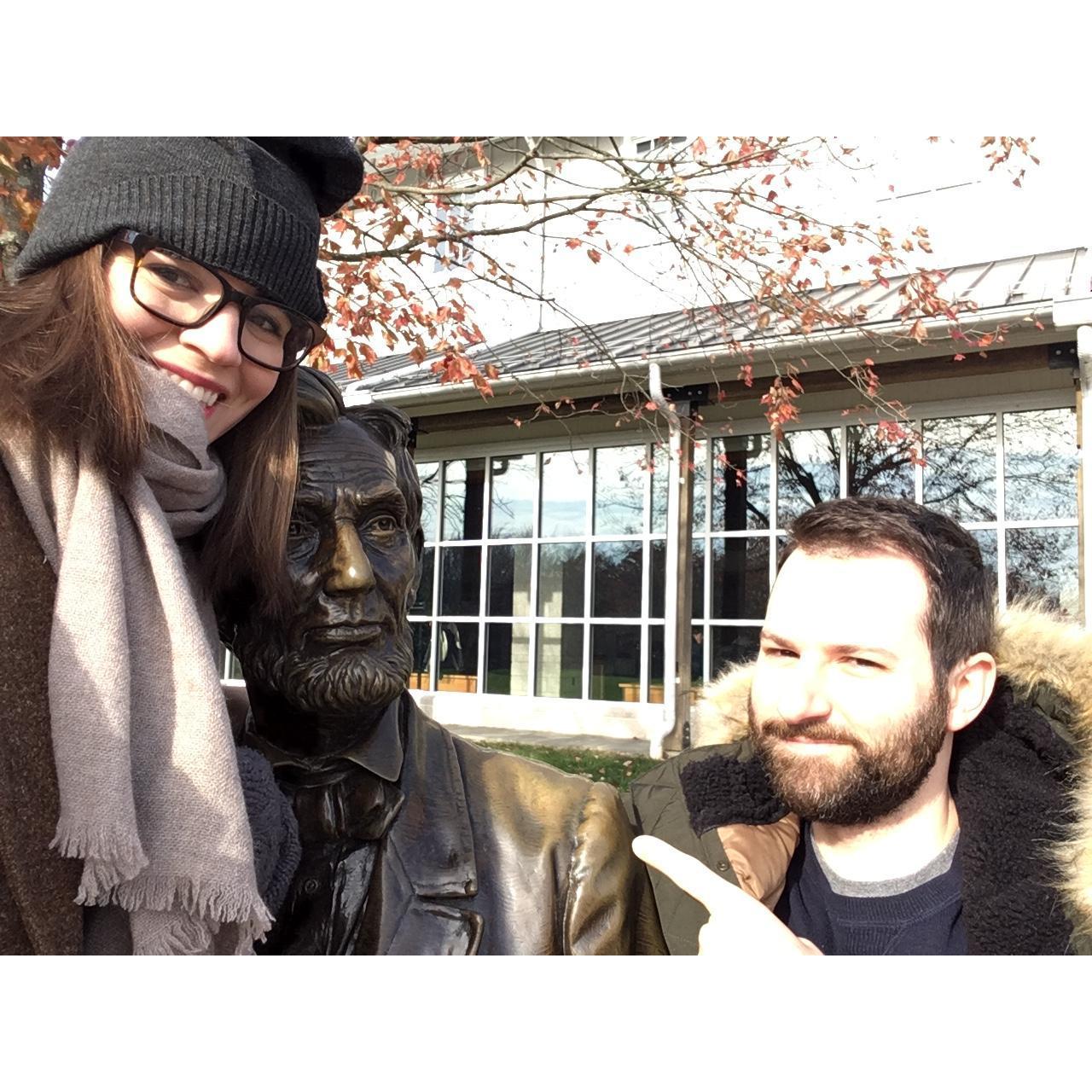 With #16 himself on a romantic trip to Gettysburg