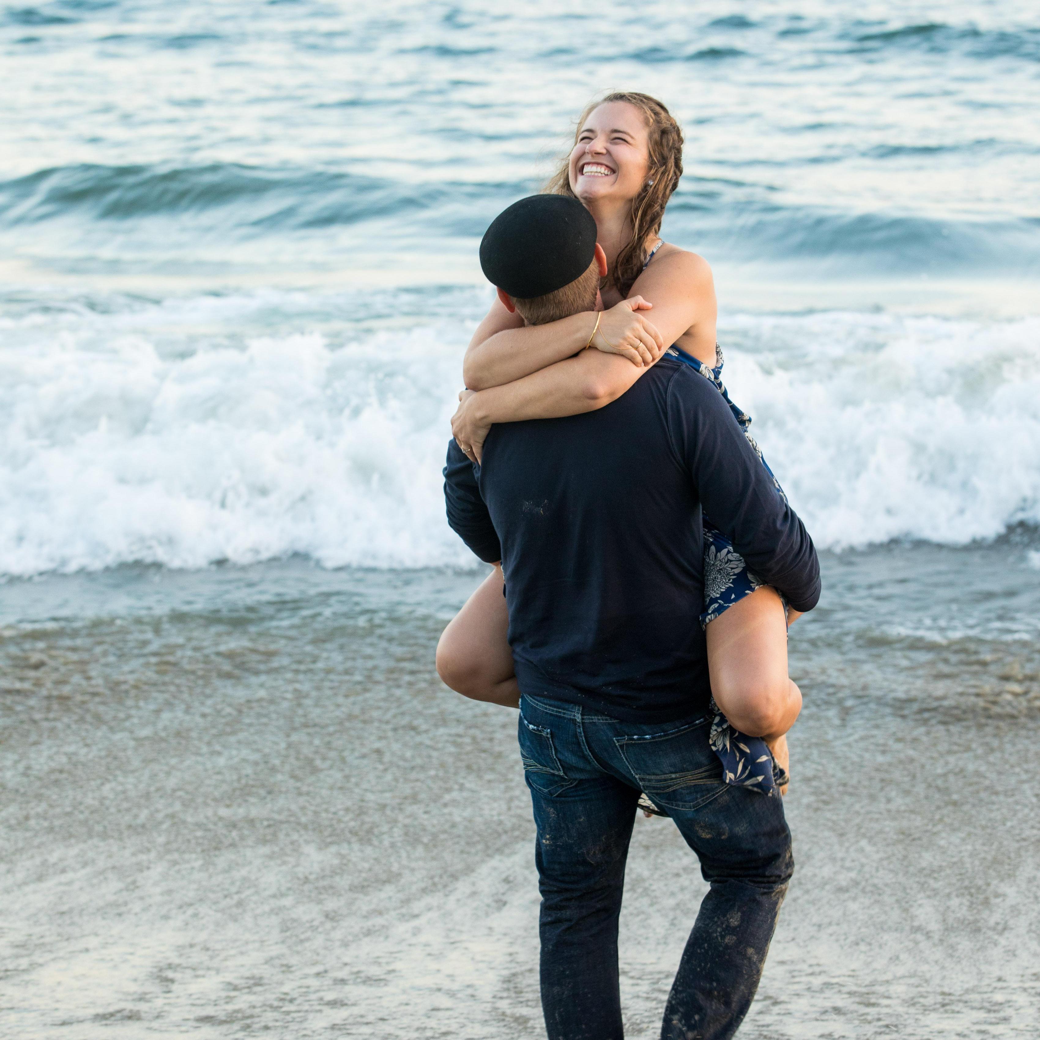 One of our faves from the engagement photo session with the amazing Brad Elliot