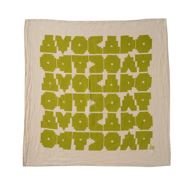 Market Towel in Avocado/Rosemary/Lemon (Set of 3)