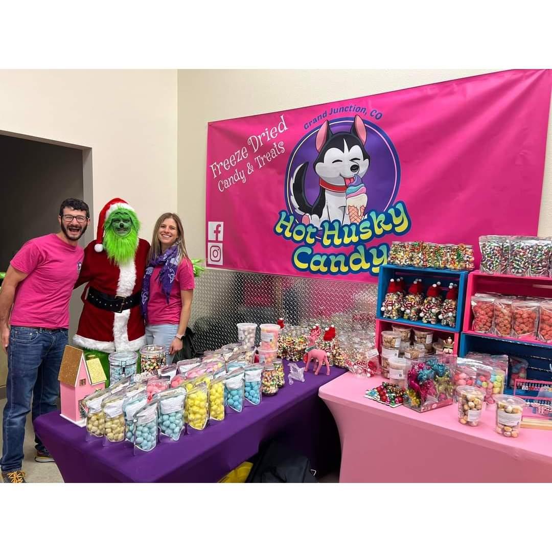Our first Hot Husky Candy event Dec 2023