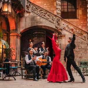 Flamanco Show in Barcelona