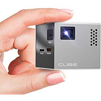 Cube Full LED Mini Projector