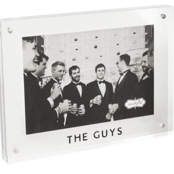 The Guys Acrylic Frame