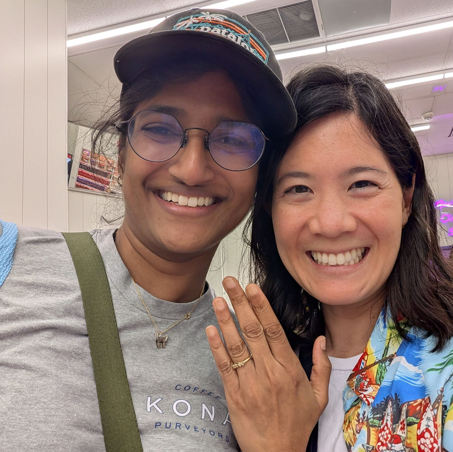 Korea to Hawaii proposal.