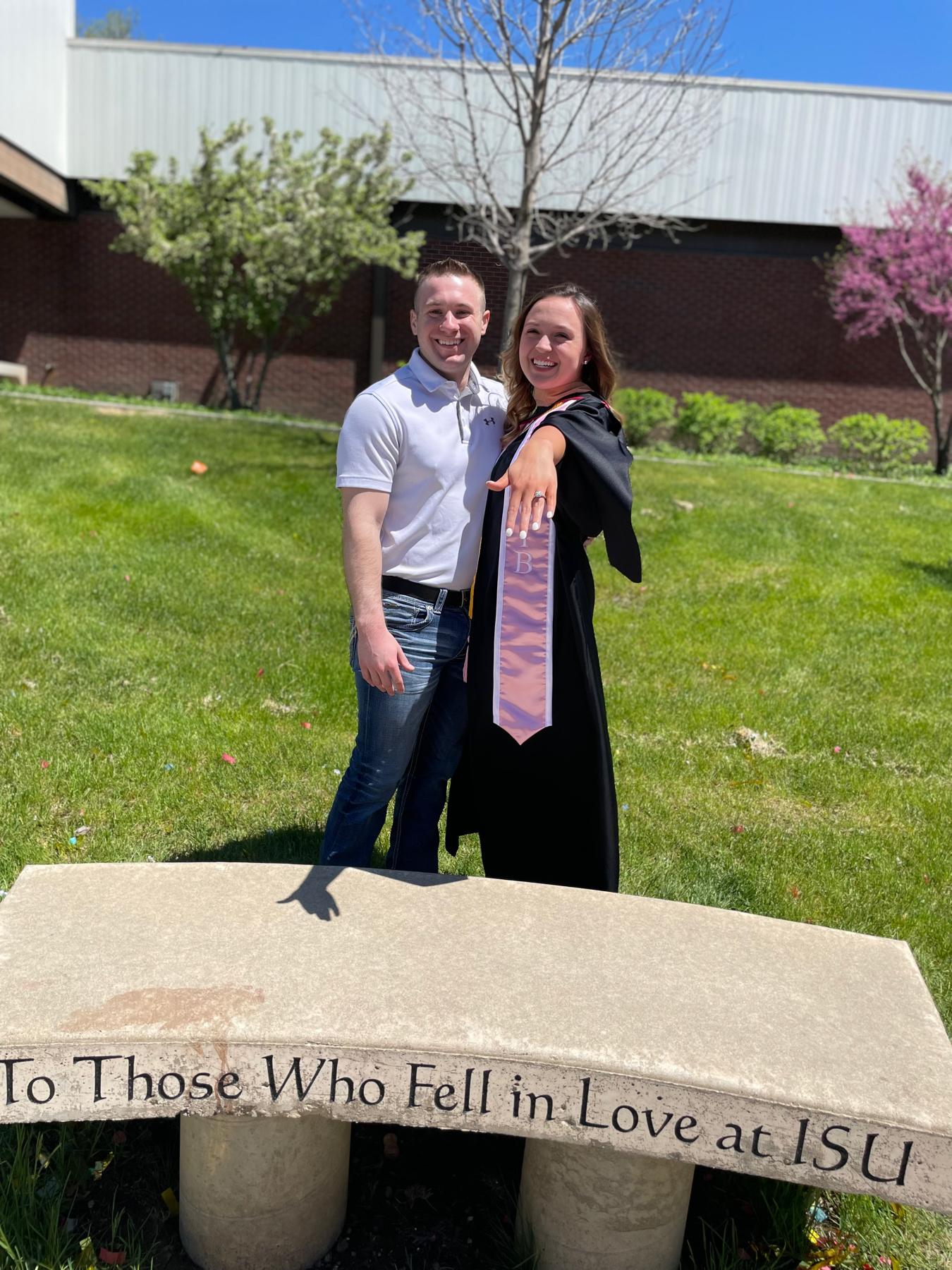 Tessa’s graduation from Illinois State University in 2022