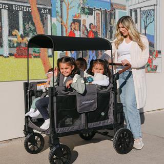 W Luxe Pro 4-Seater Stroller Wagon