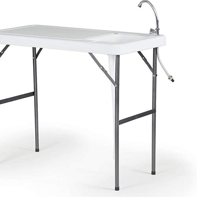 Old Cedar Outfitters Table and Stool