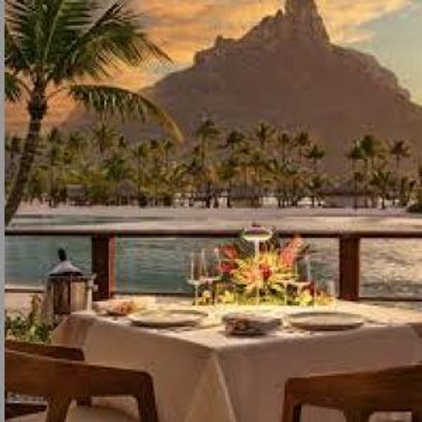 Honeymoon Romantic Dinner