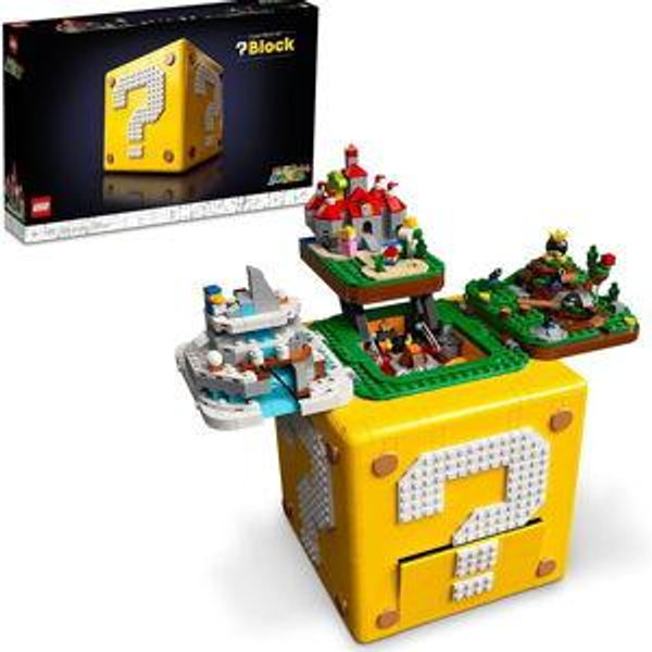 LEGO Super Mario 64 Question Mark Block 71395