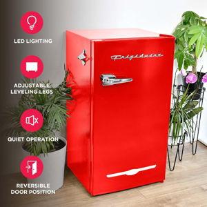 Frigidaire Retro Compact Fridge (Red)