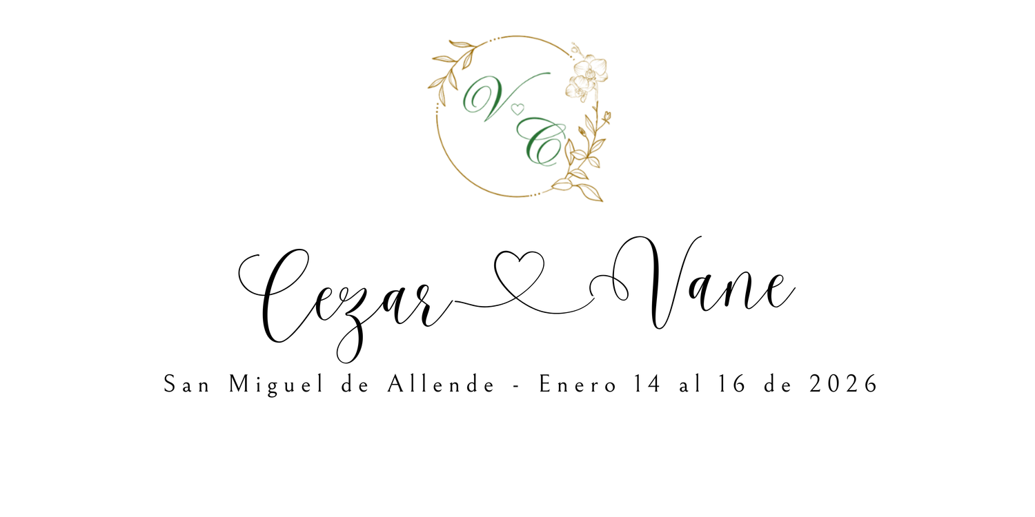 The Wedding Website of Cezar Tondini and Vanessa Orlando