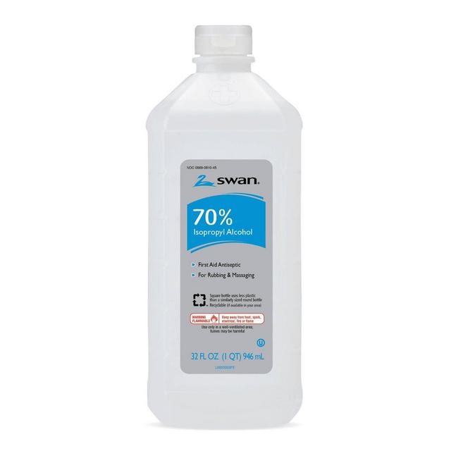 Swan 70% Isopropyl Alcohol - 32 fl oz