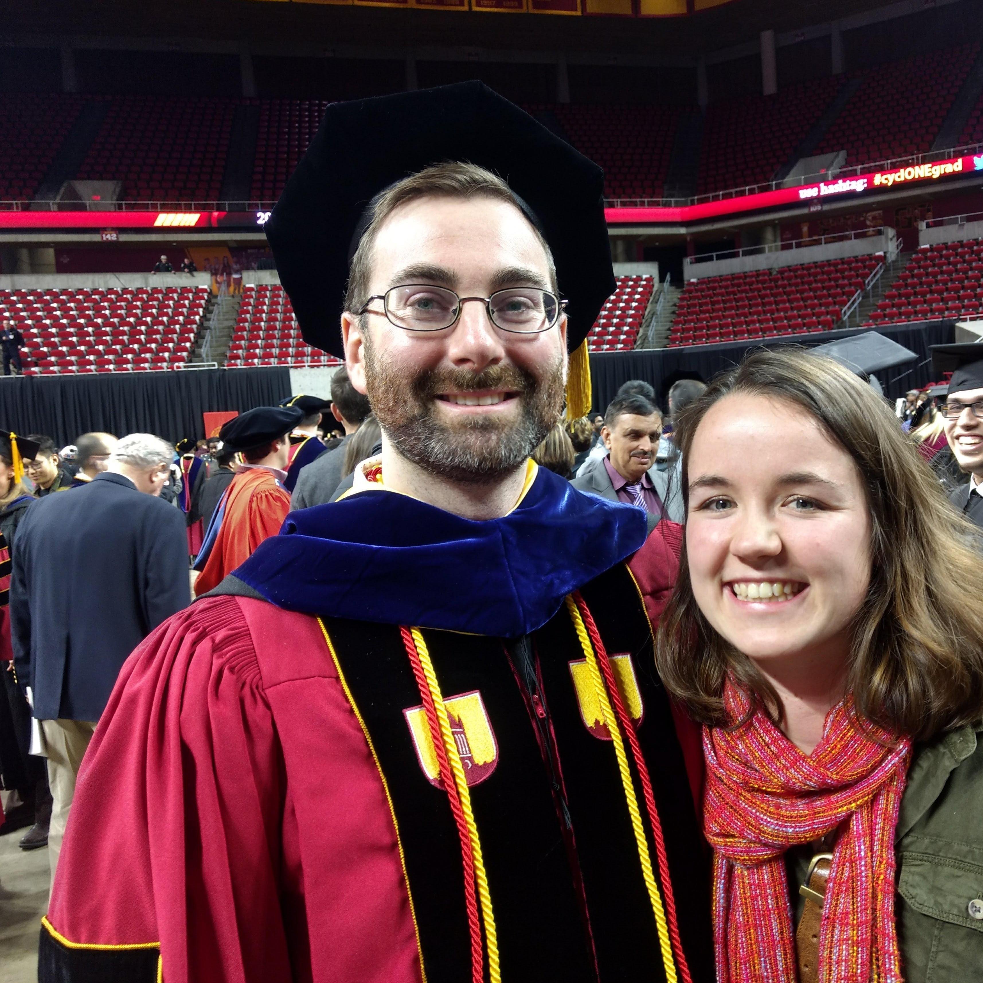 Celebrating Dr. Benjamin Hale in Ames, IA December 2017