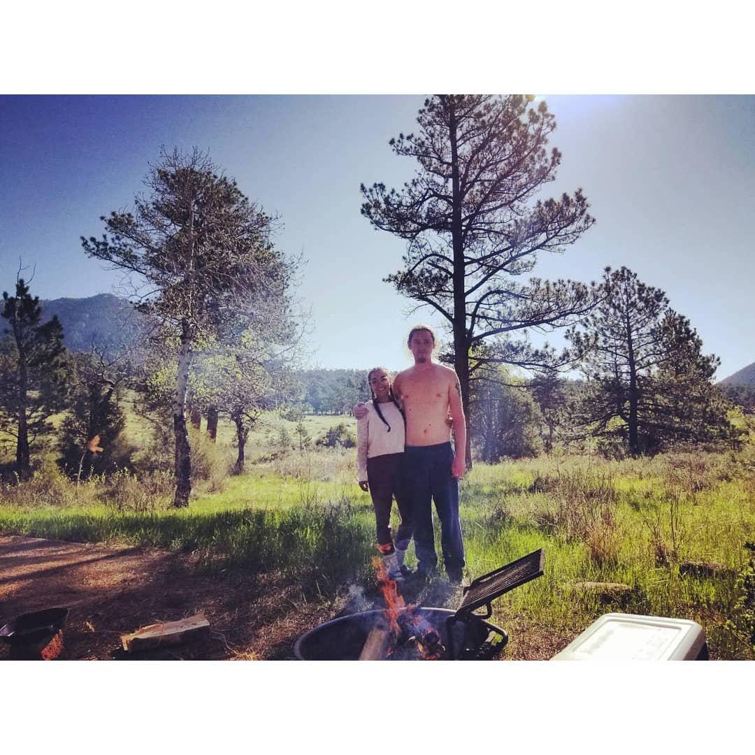 We LOVE camping!