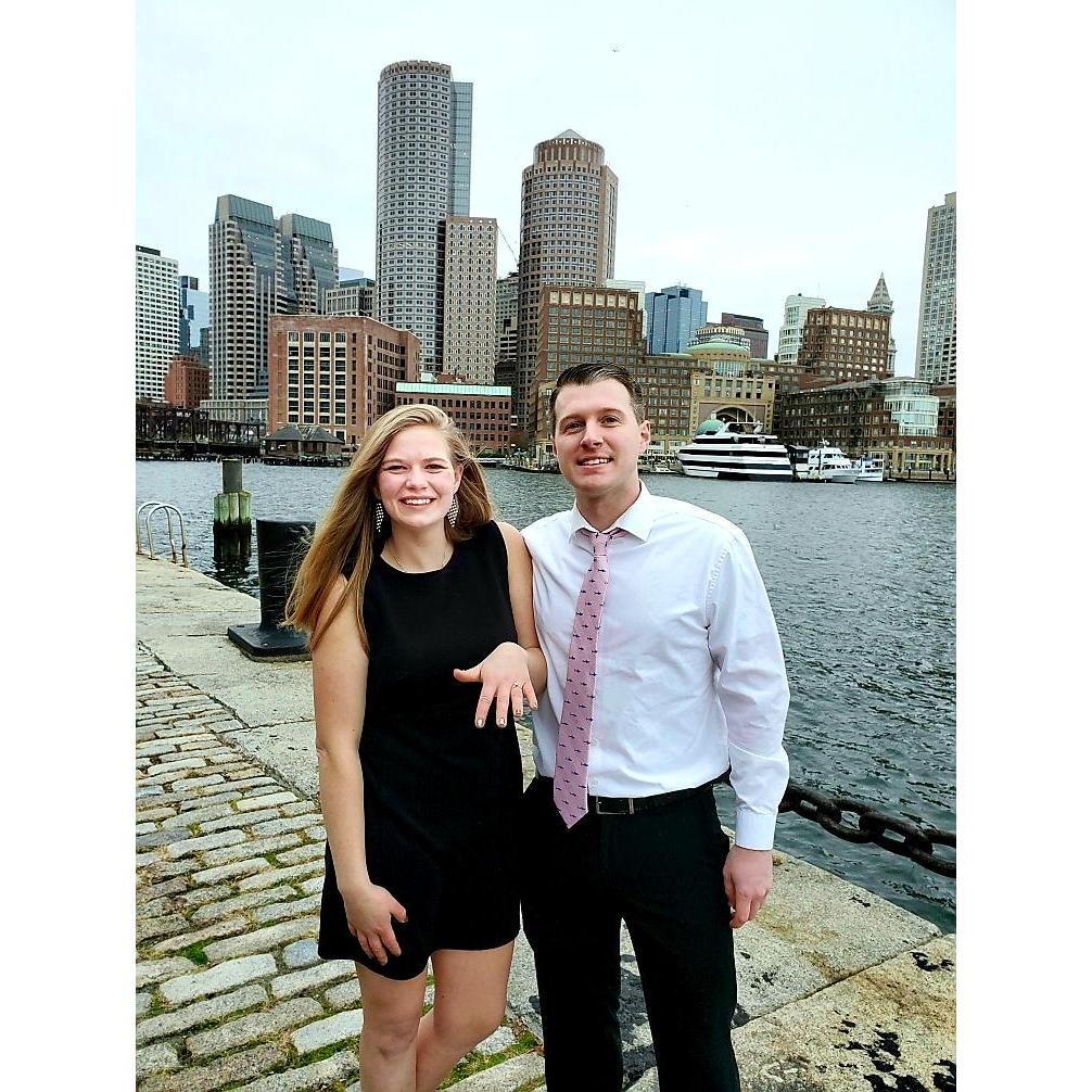 The day Andrew proposed