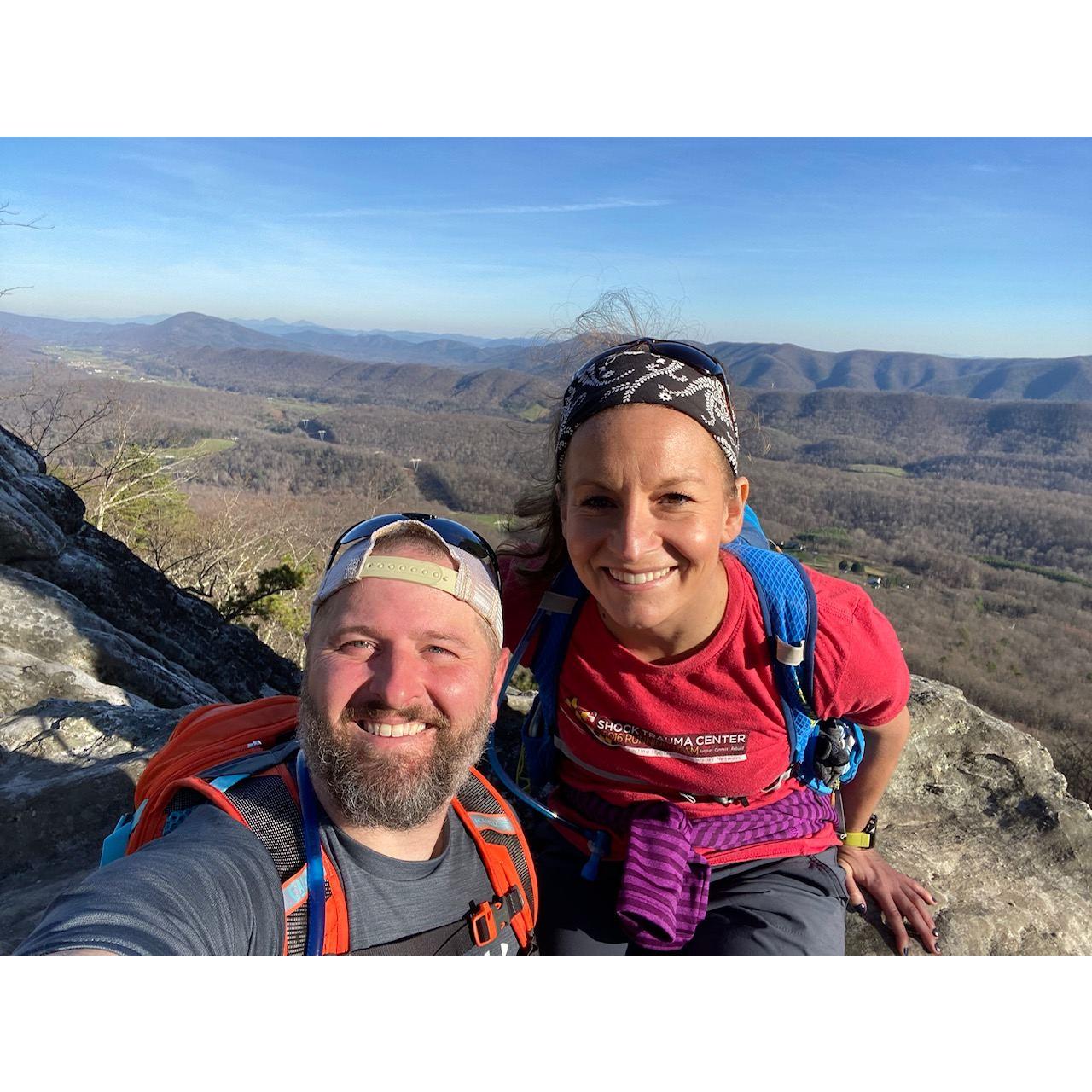 Hiking in Roanoke
