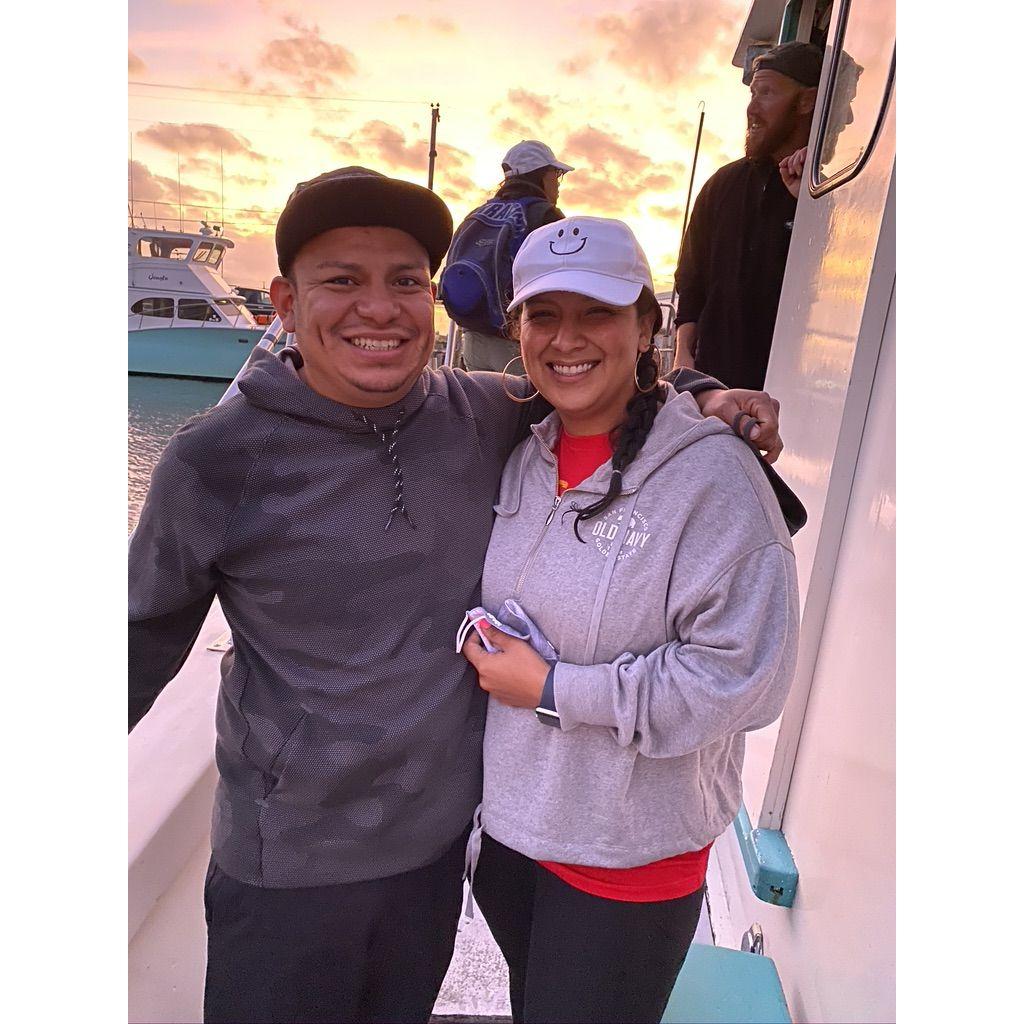 Gone Fishing